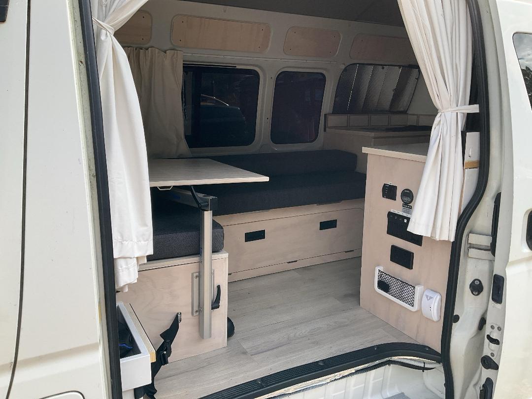 Photo '13' of Toyota Hiace Motorhome Photo '13' of Toyota Hiace Motorhome