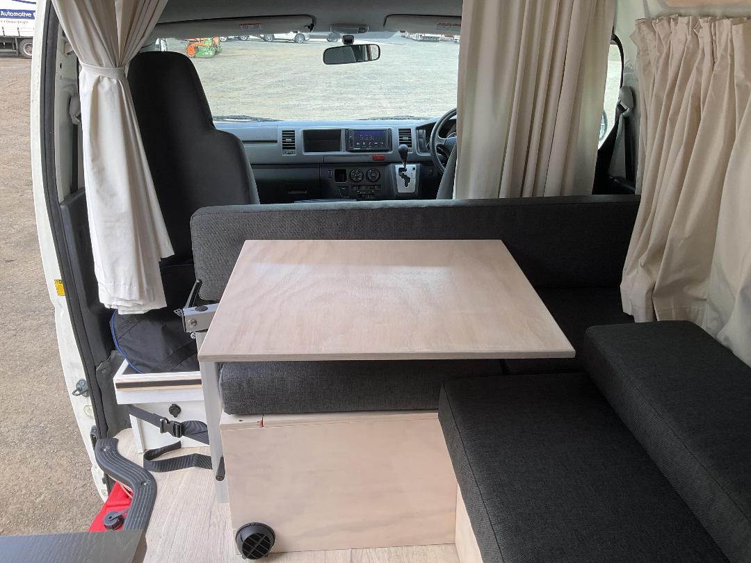 Photo '14' of Toyota Hiace Motorhome Photo '14' of Toyota Hiace Motorhome