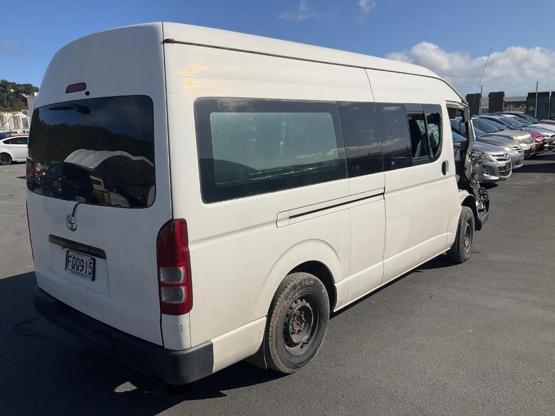 Photo '6' of Toyota Hiace ZX TD Photo '6' of Toyota Hiace ZX TD