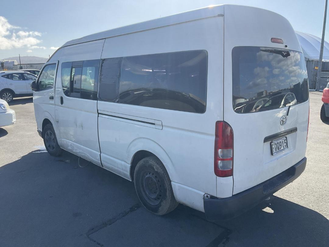 Photo '4' of Toyota Hiace ZX TD Photo '4' of Toyota Hiace ZX TD