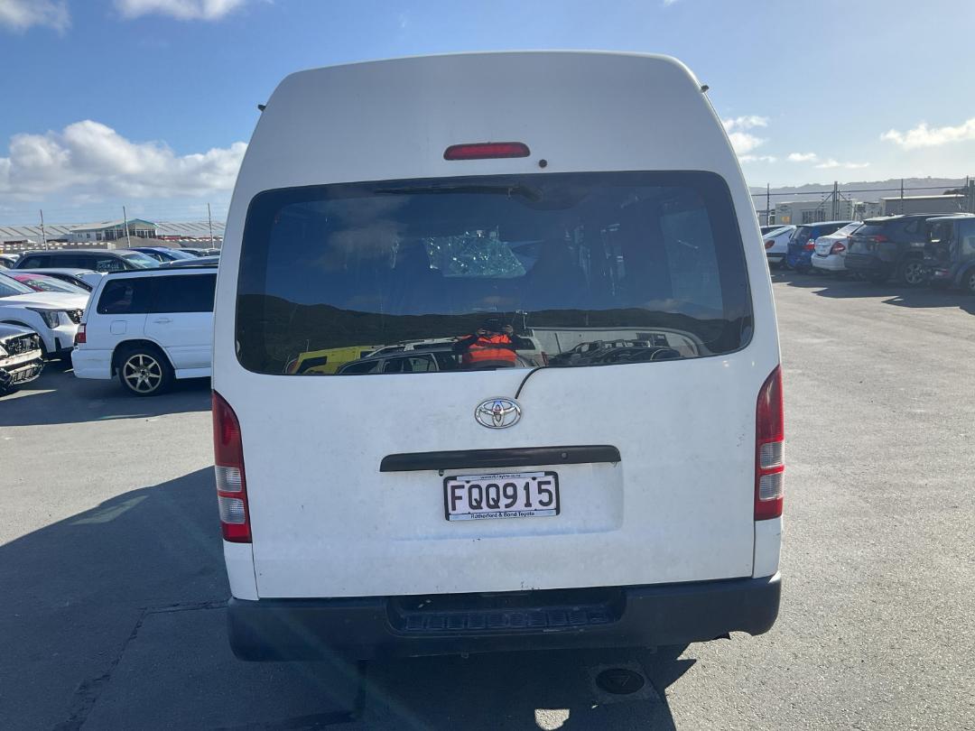 Photo '5' of Toyota Hiace ZX TD Photo '5' of Toyota Hiace ZX TD