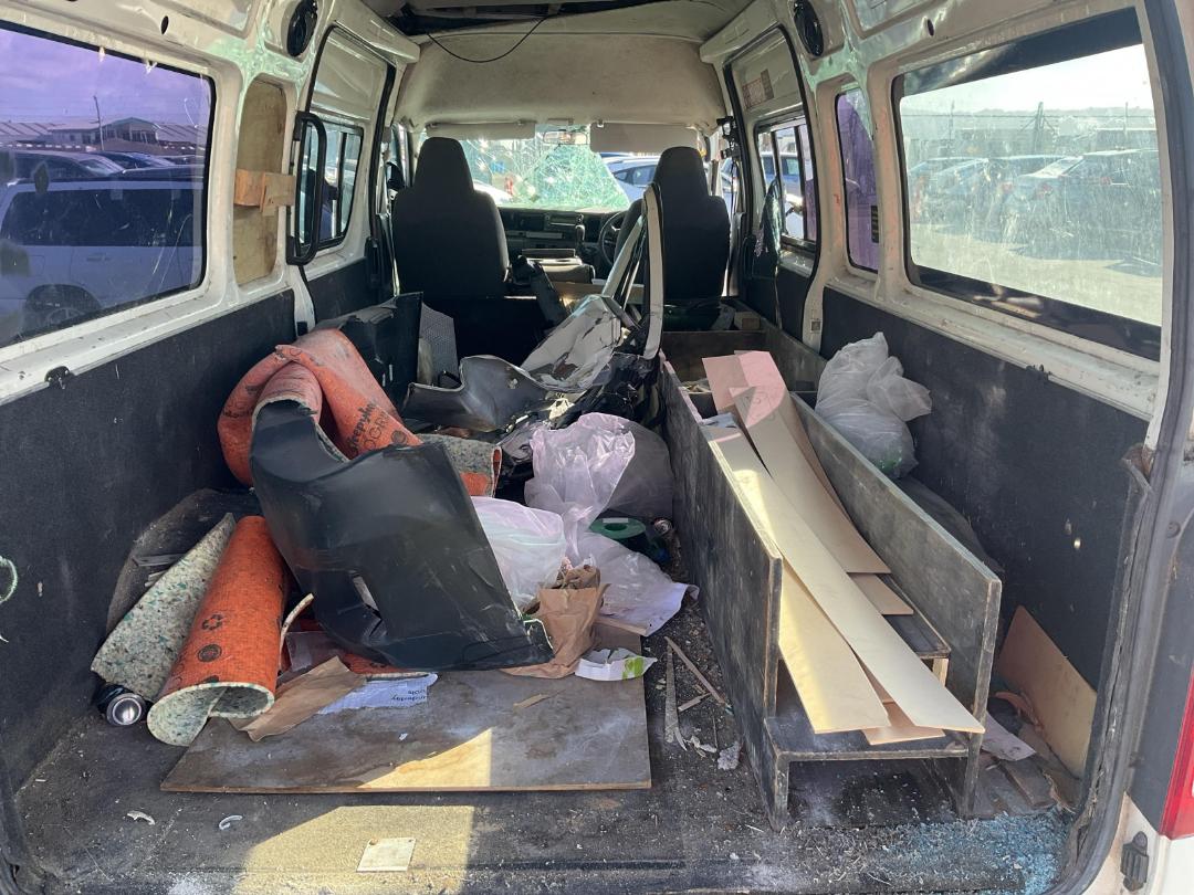 Photo '9' of Toyota Hiace ZX TD Photo '9' of Toyota Hiace ZX TD