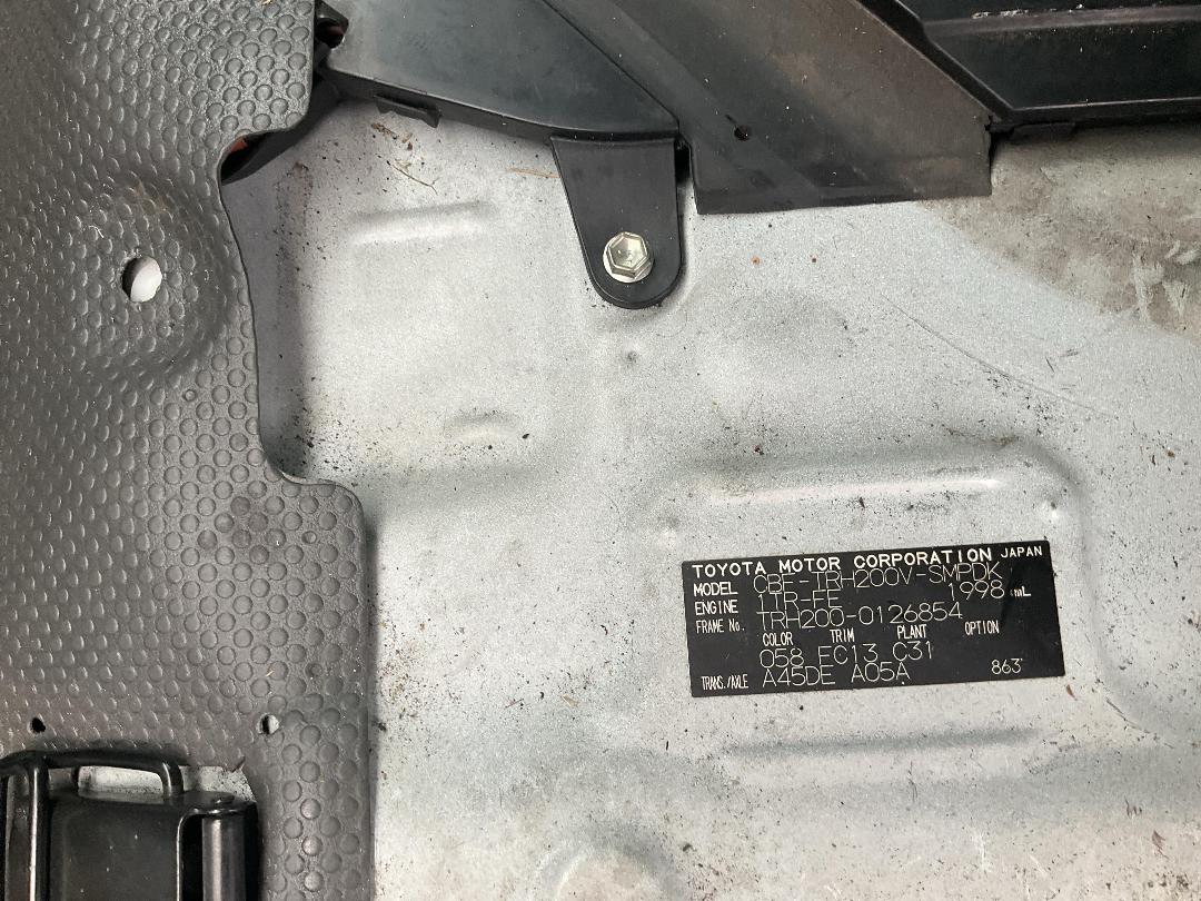 Photo '6' of Toyota Hiace DX Photo '6' of Toyota Hiace DX