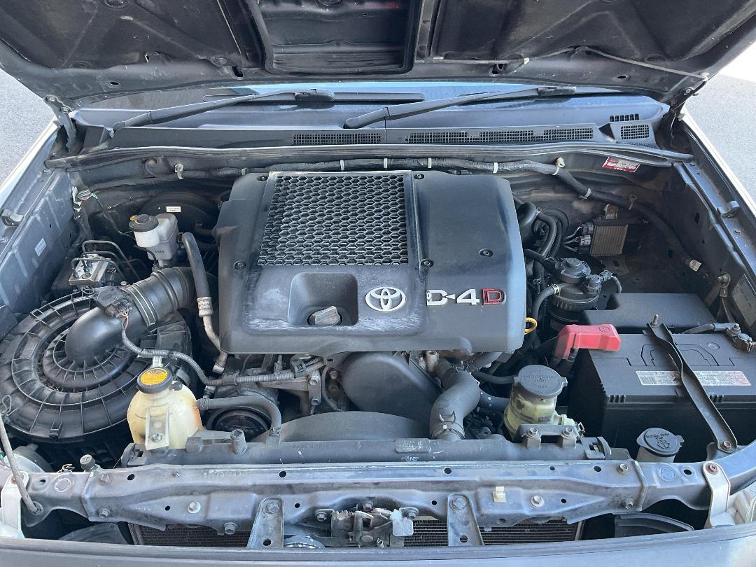 Photo '21' of Toyota Hilux TD DC Photo '21' of Toyota Hilux TD DC