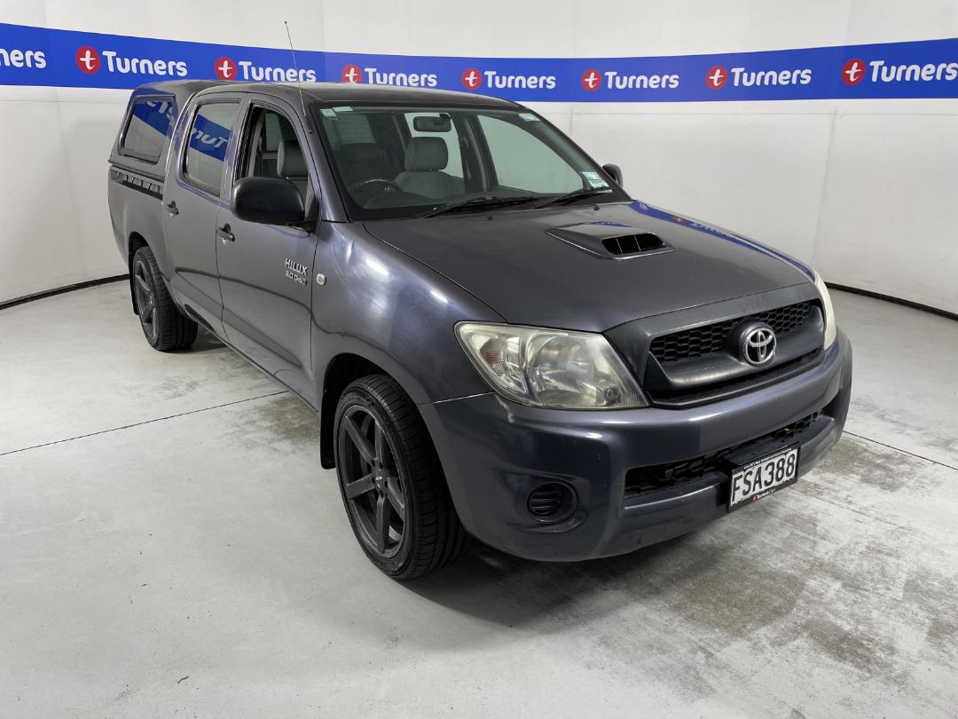 Used Toyota Hilux TD DC 2010 Tauranga at Turners Cars 25737764