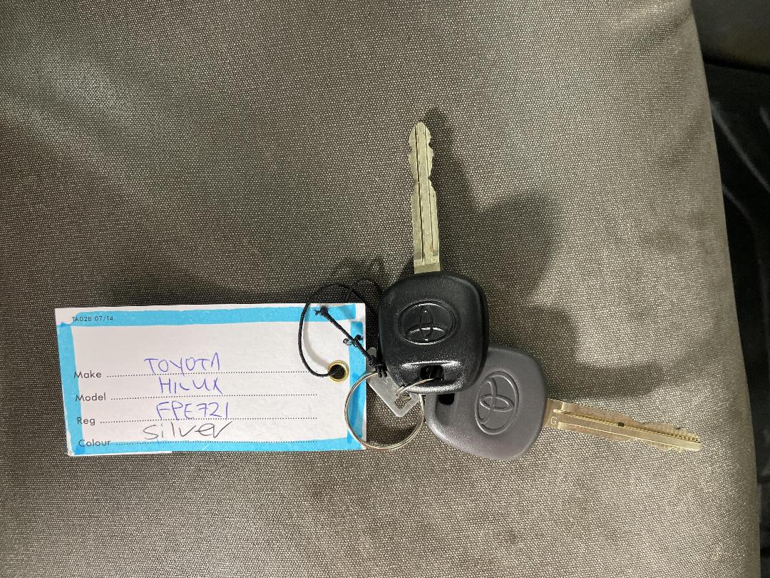 Photo '20' of Toyota Hilux