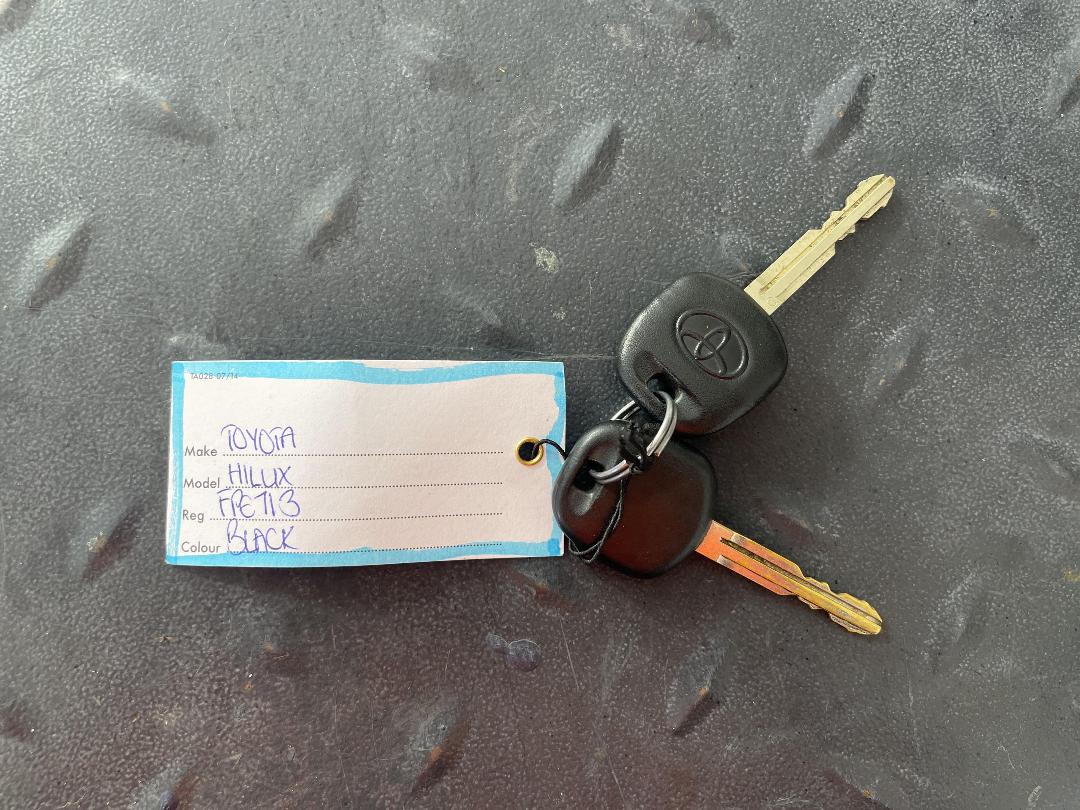 Photo '20' of Toyota Hilux