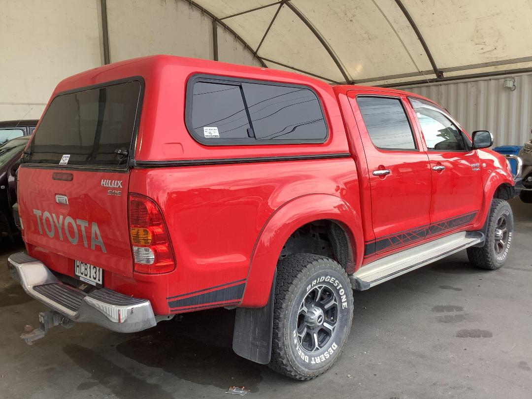 Photo '4' of Toyota Hilux TD SR5 DC Photo '4' of Toyota Hilux TD SR5 DC