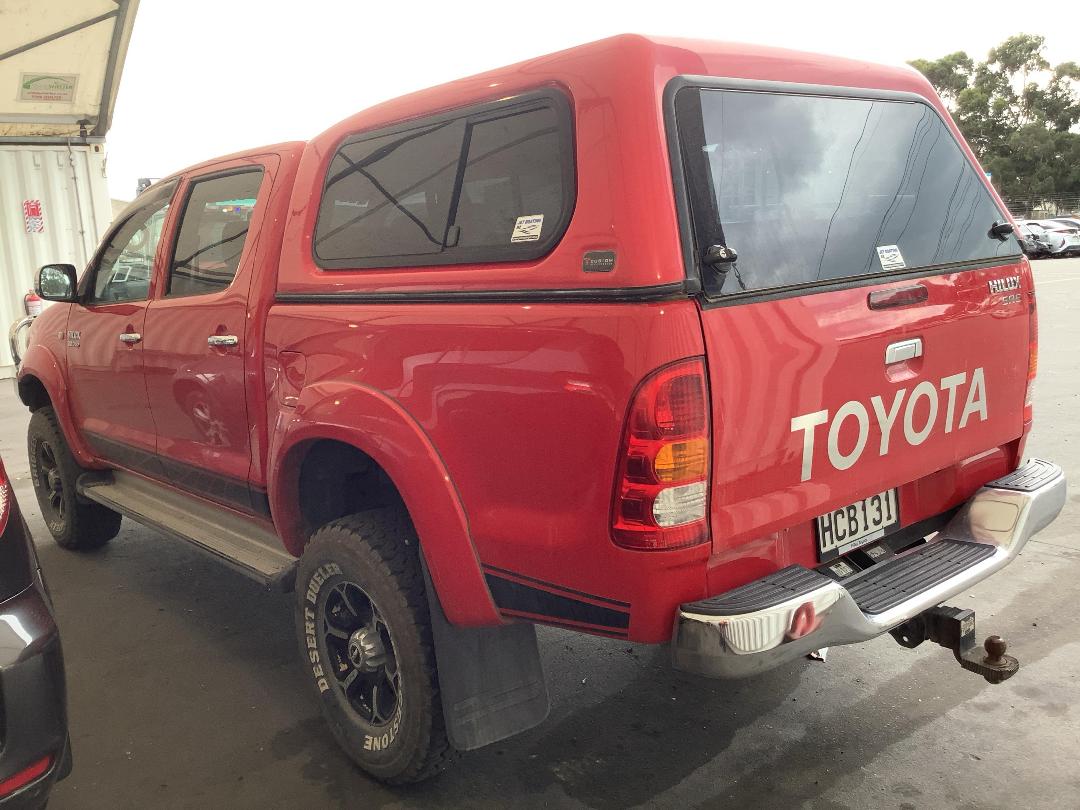 Photo '5' of Toyota Hilux TD SR5 DC Photo '5' of Toyota Hilux TD SR5 DC