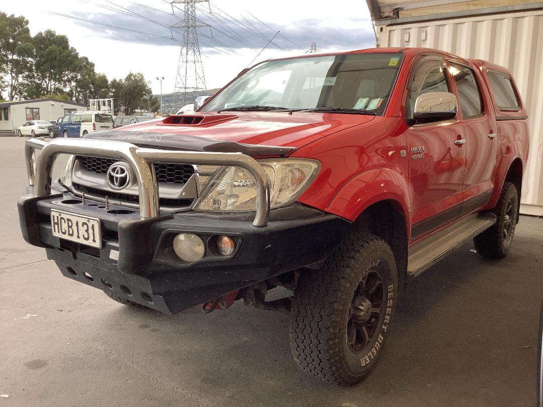Photo '2' of Toyota Hilux TD SR5 DC Photo '2' of Toyota Hilux TD SR5 DC