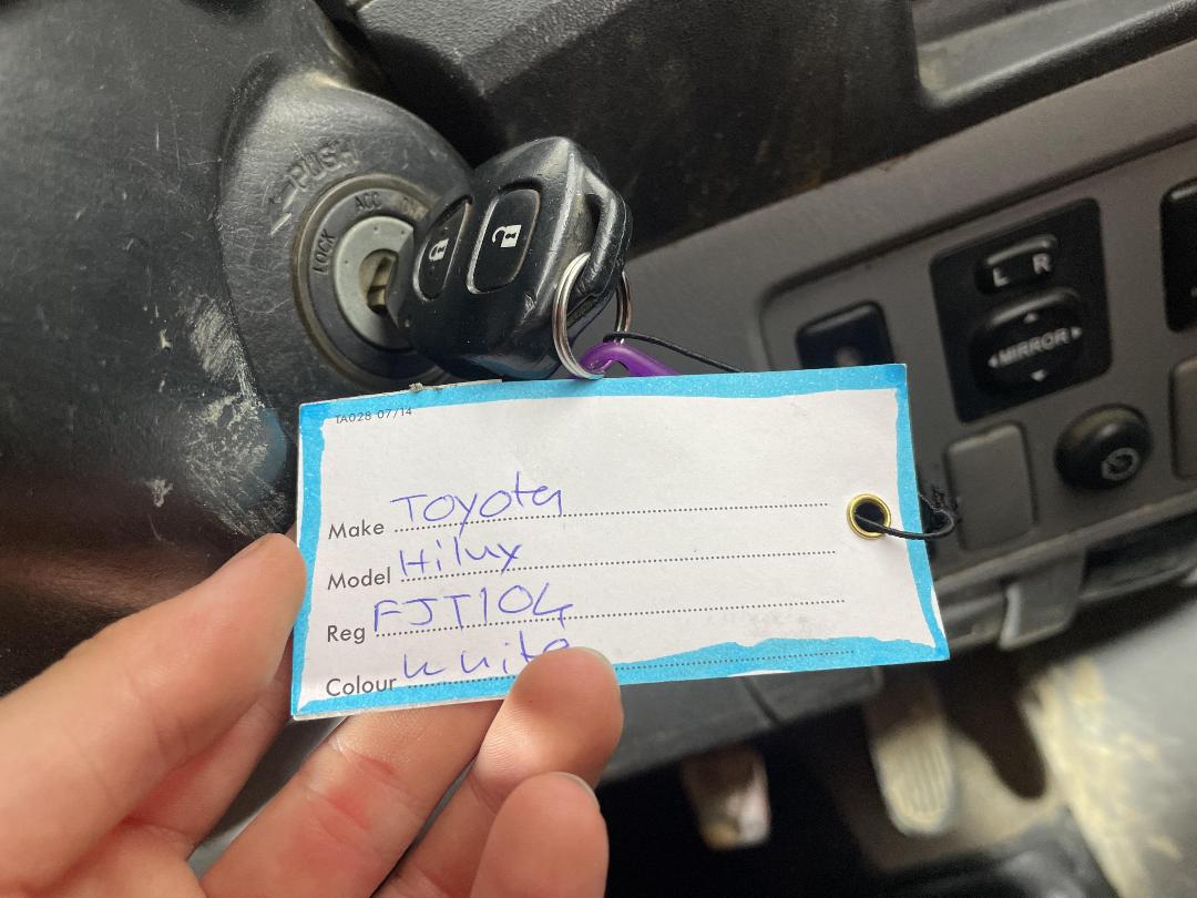 Photo '22' of Toyota Hilux Photo '22' of Toyota Hilux