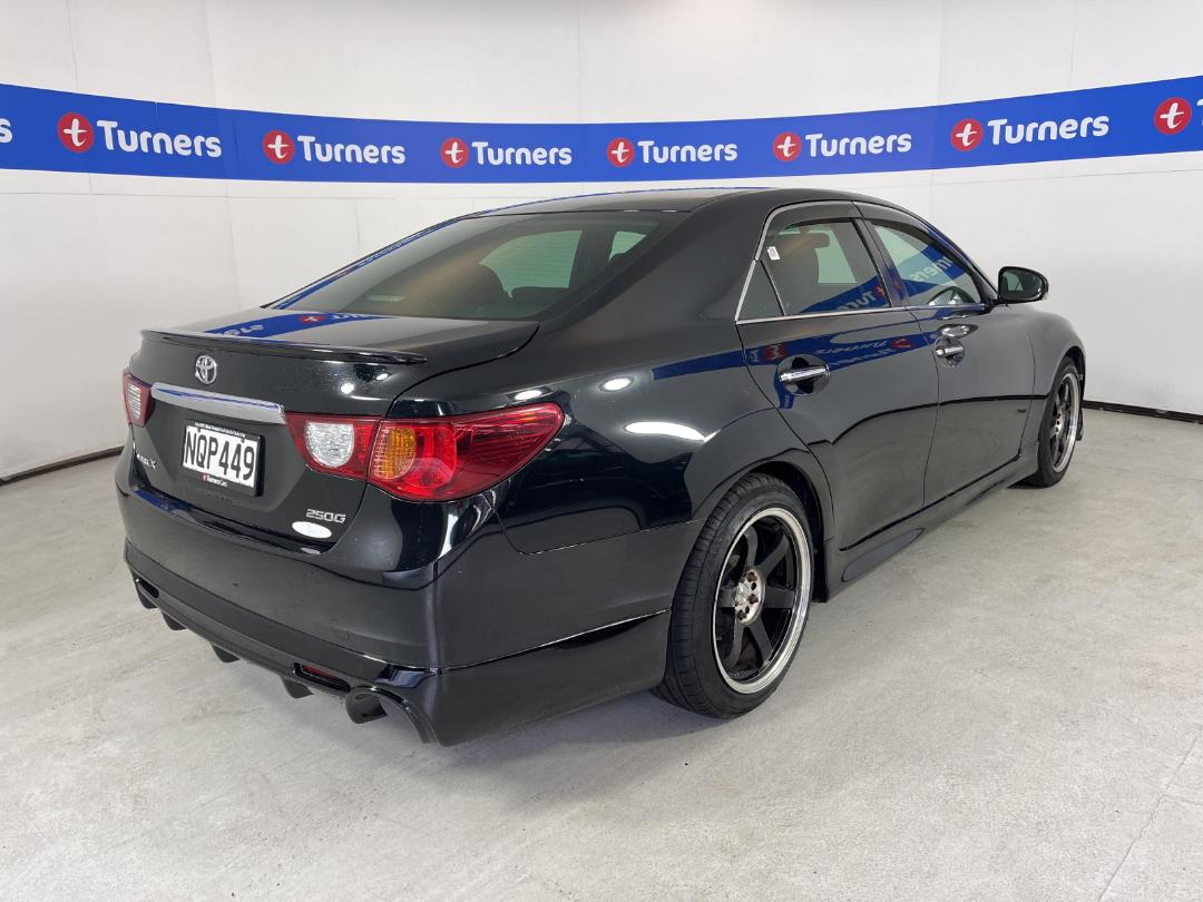 Photo '7' of Toyota Markx Photo '7' of Toyota Markx