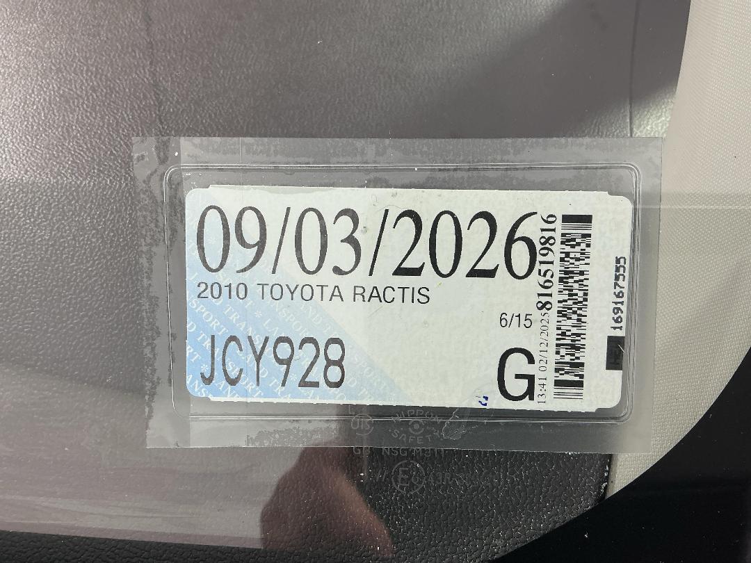 Photo '25' of Toyota Ractis