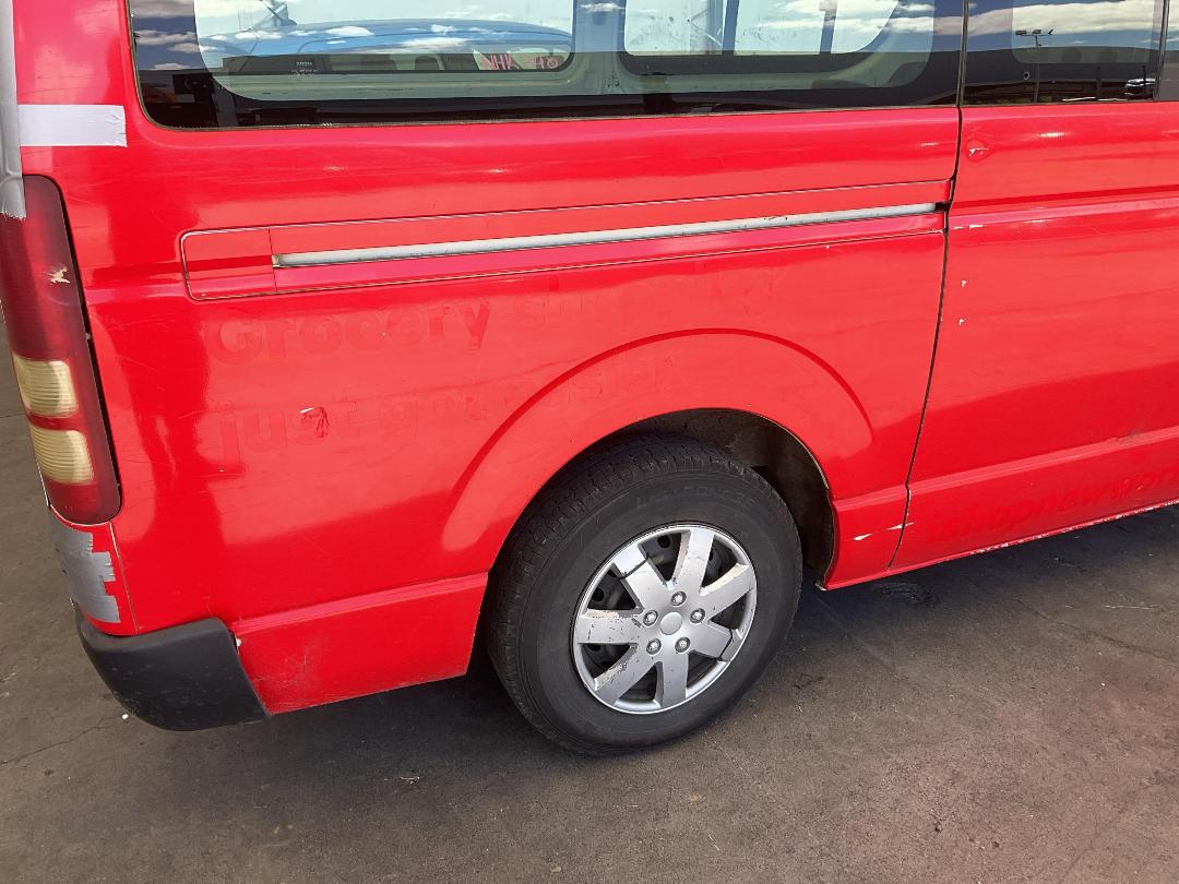 Photo '7' of Toyota Regius ACE