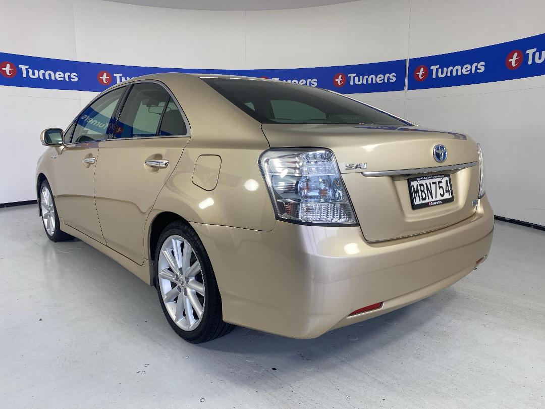 Photo '5' of Toyota SAI Photo '5' of Toyota SAI