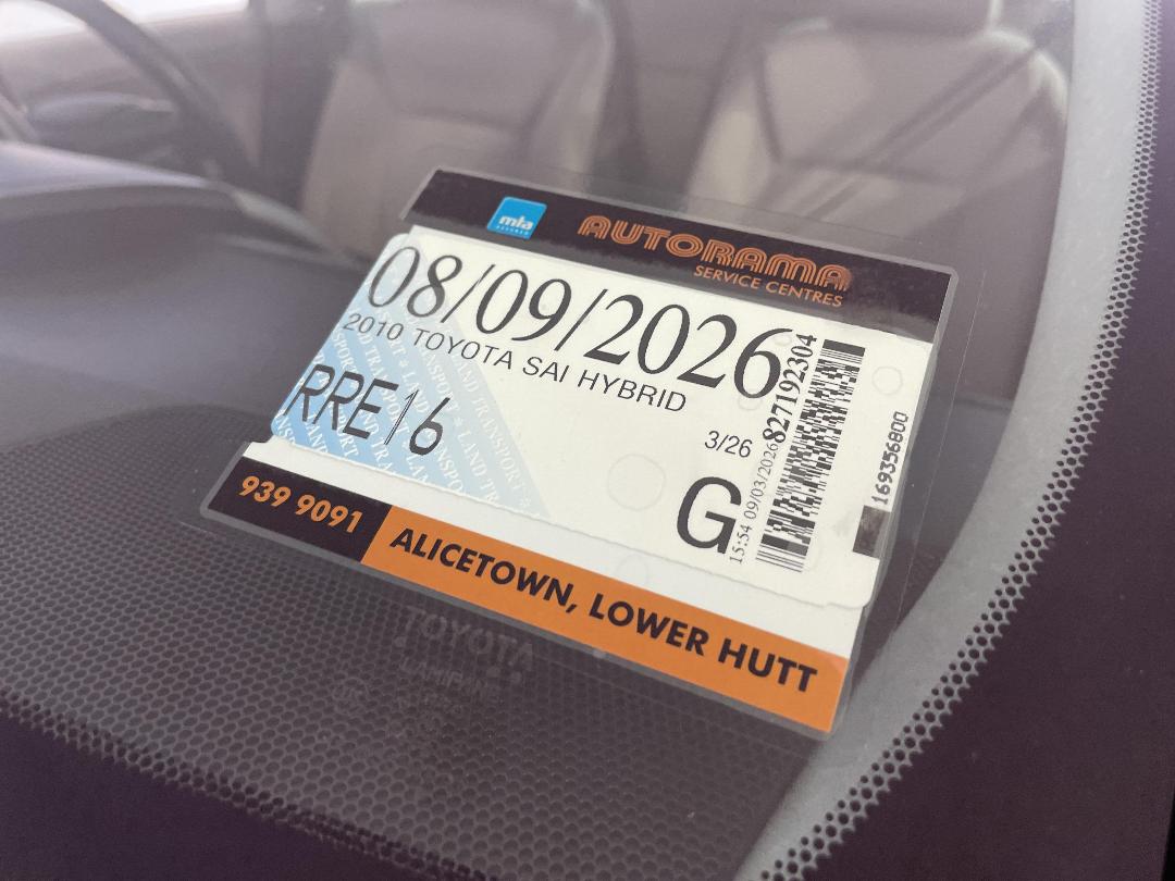 Photo '36' of Toyota SAI