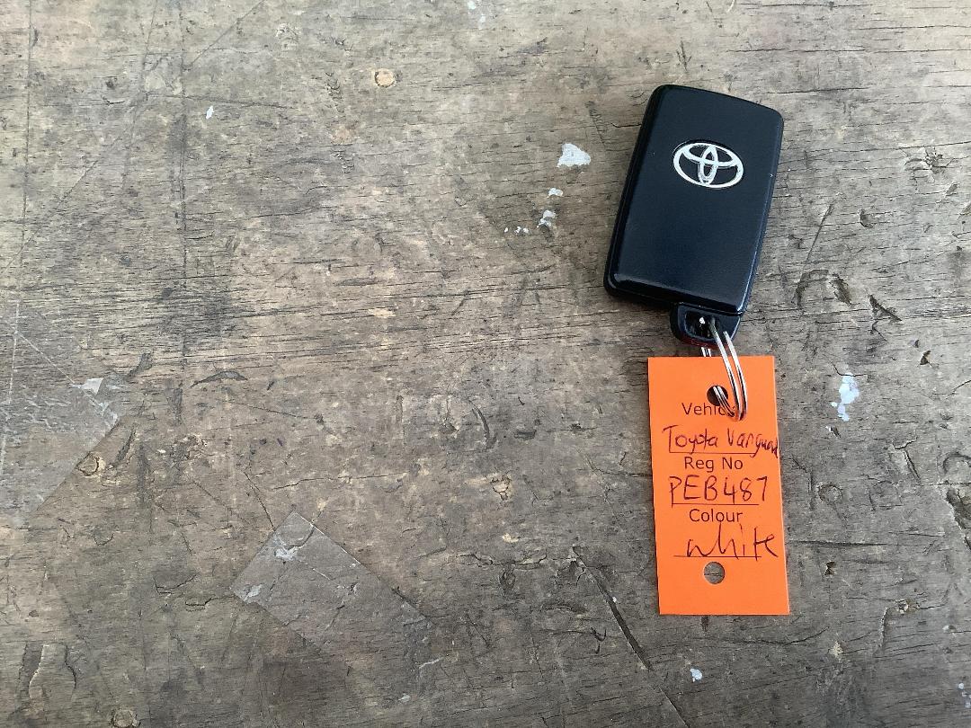 Photo '19' of Toyota Vanguard Photo '19' of Toyota Vanguard