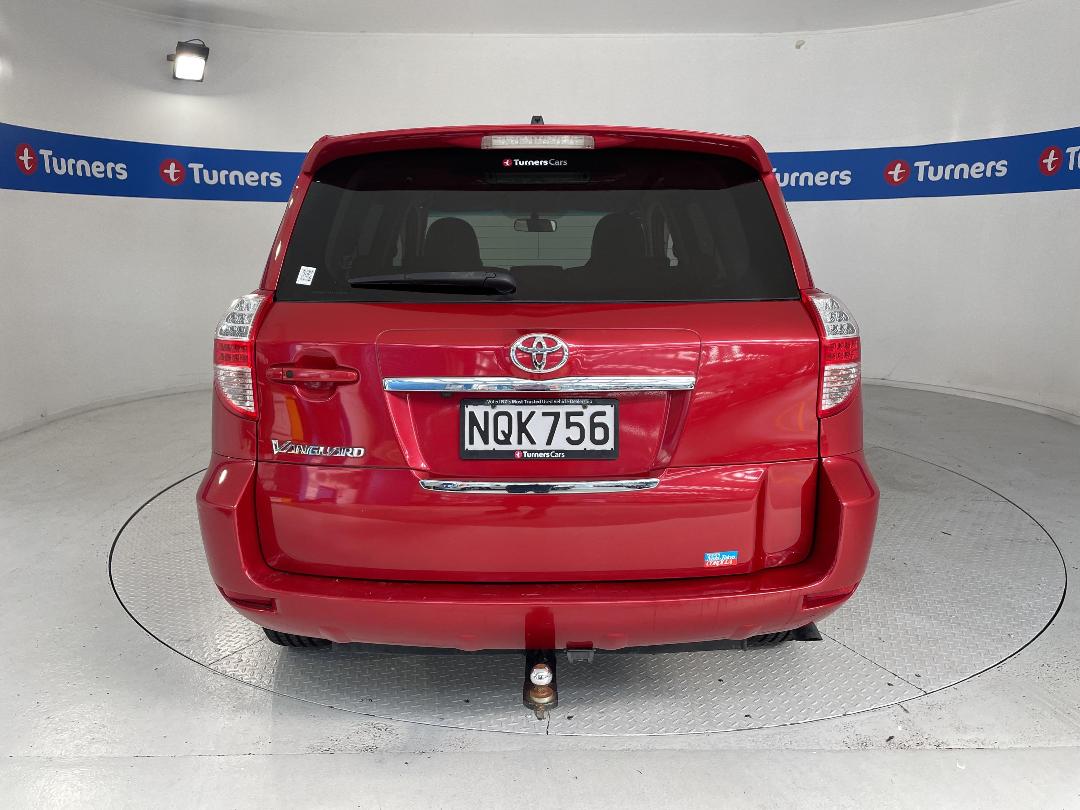 Photo '6' of Toyota Vanguard