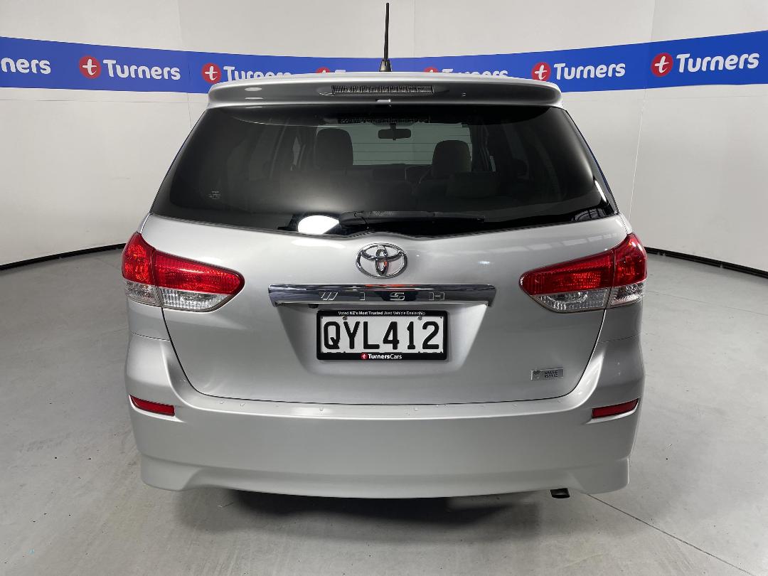 Photo '6' of Toyota Wish Photo '6' of Toyota Wish