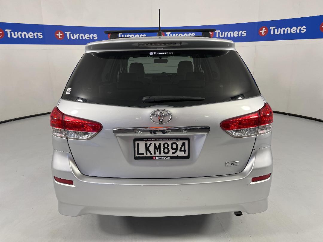 Photo '6' of Toyota Wish