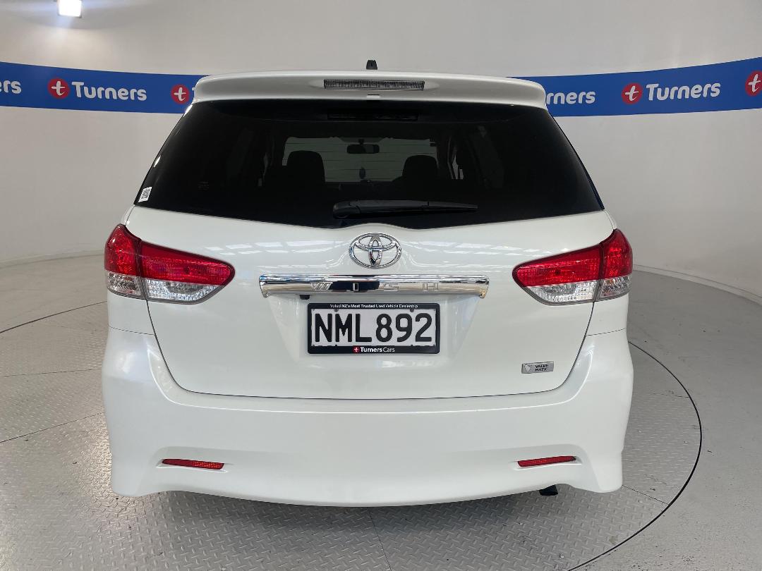 Photo '6' of Toyota Wish Photo '6' of Toyota Wish