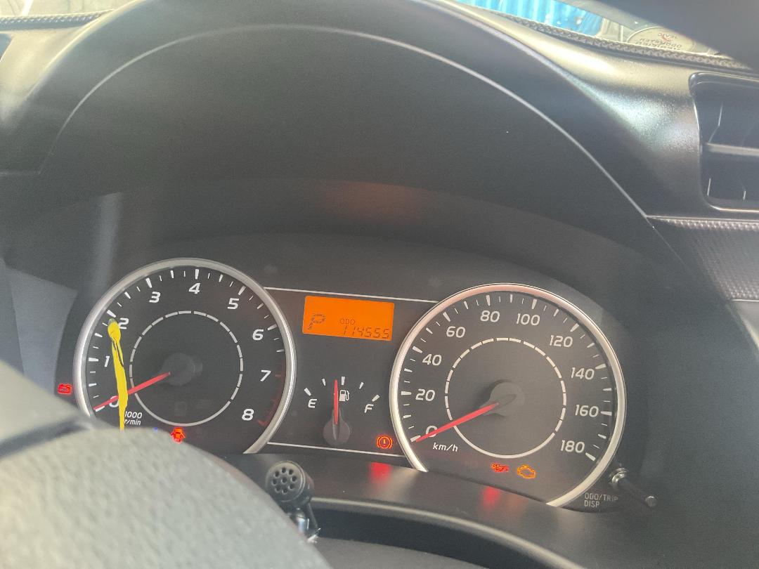 Photo '17' of Toyota Wish Photo '17' of Toyota Wish