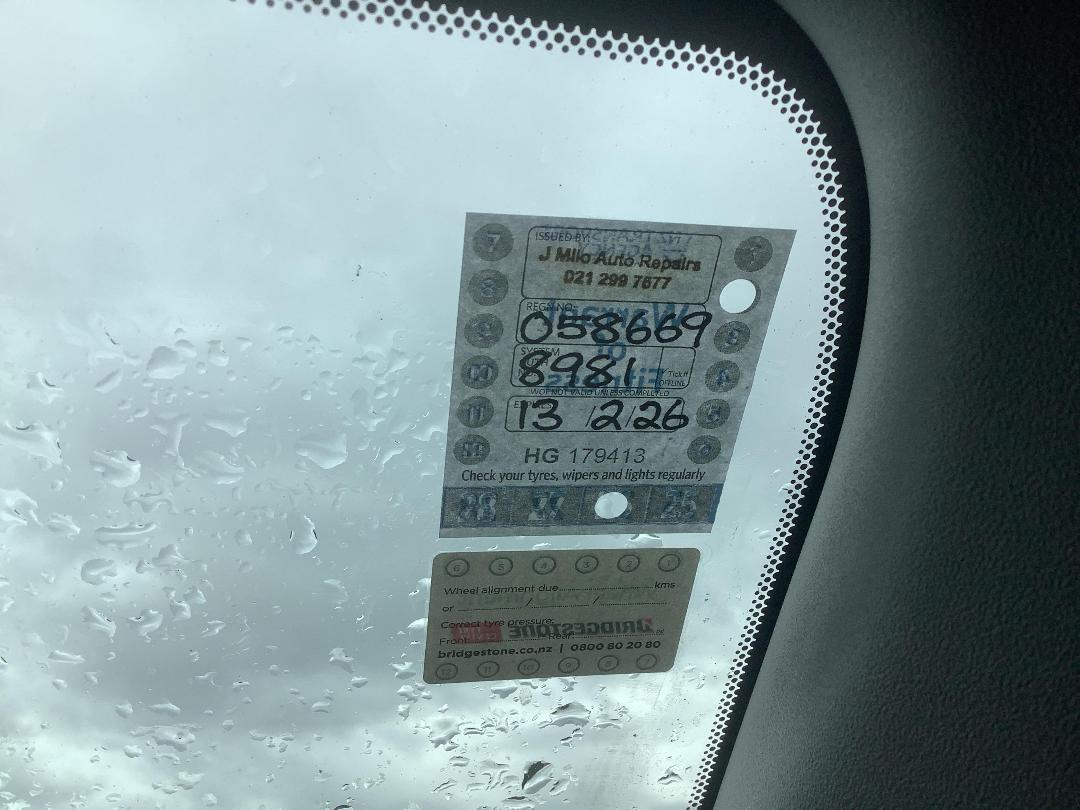 Photo '16' of Toyota Wish