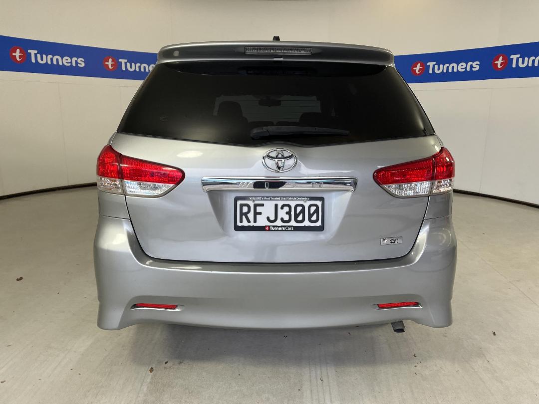 Photo '6' of Toyota Wish Photo '6' of Toyota Wish