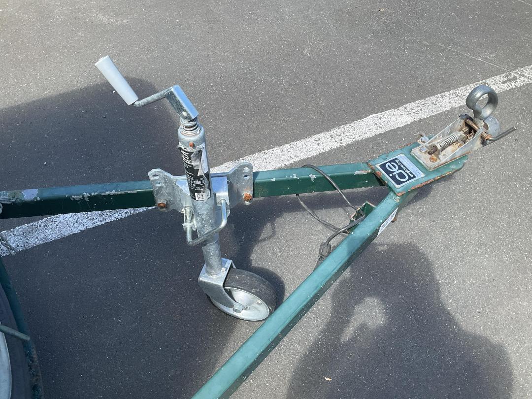 Photo '11' of Trailer Homebuilt Domestic Flat Deck - Single Photo '11' of Trailer Homebuilt Domestic Flat Deck - Single