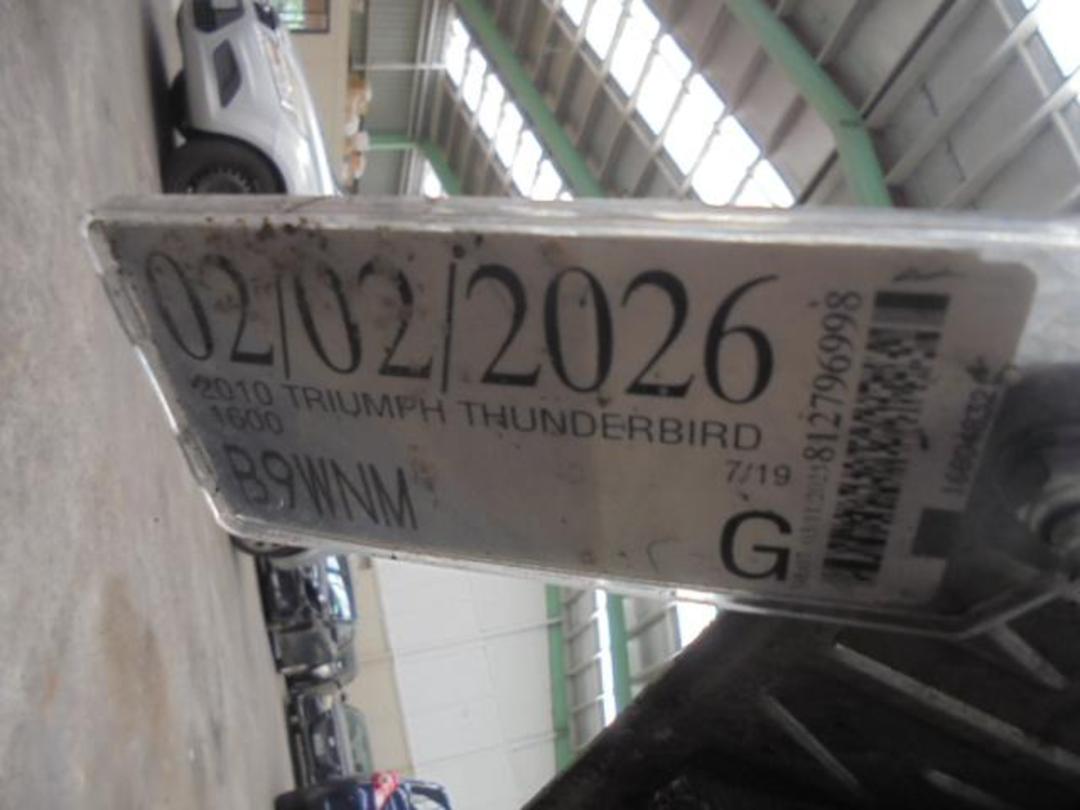 Photo '5' of Triumph THUNDERBIRD 1600