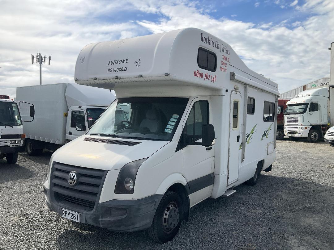 Photo '2' of Volkswagen Crafter 50 SCC LWB 100 6SM Motorhome