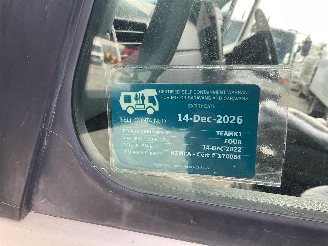 Photo '33' of Volkswagen Crafter 50 SCC LWB 100 6SM Motorhome