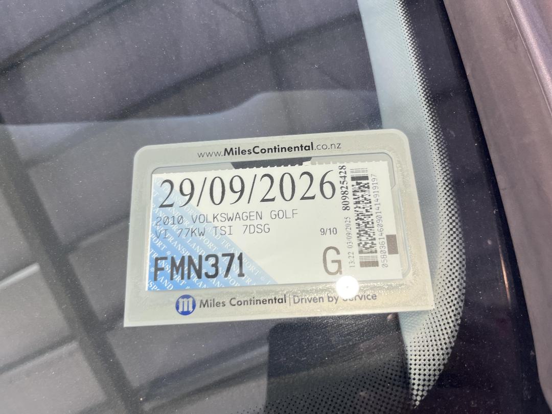 Photo '17' of Volkswagen Golf VI 77KW TSI