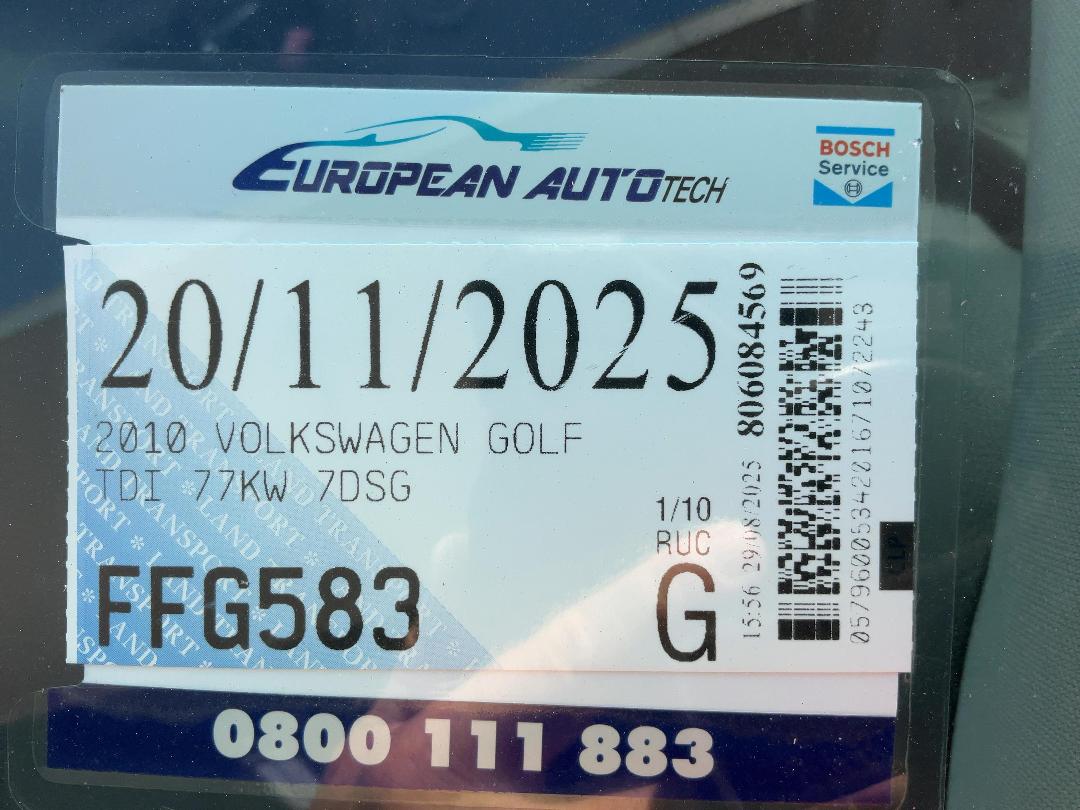 Photo '24' of Volkswagen Golf TDI 77KW Photo '24' of Volkswagen Golf TDI 77KW