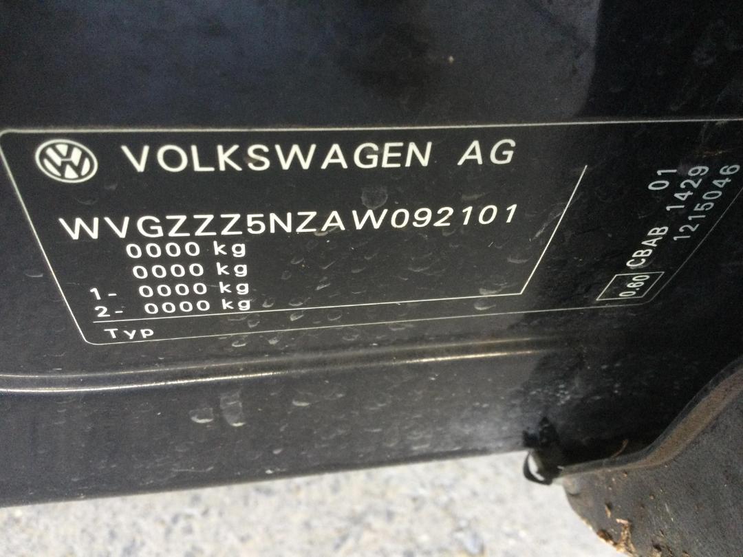 Photo '21' of Volkswagen Tiguan TDI 103KW Photo '21' of Volkswagen Tiguan TDI 103KW