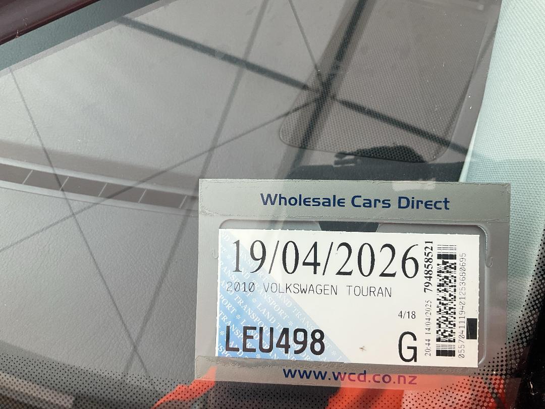 Photo '13' of Volkswagen Touran