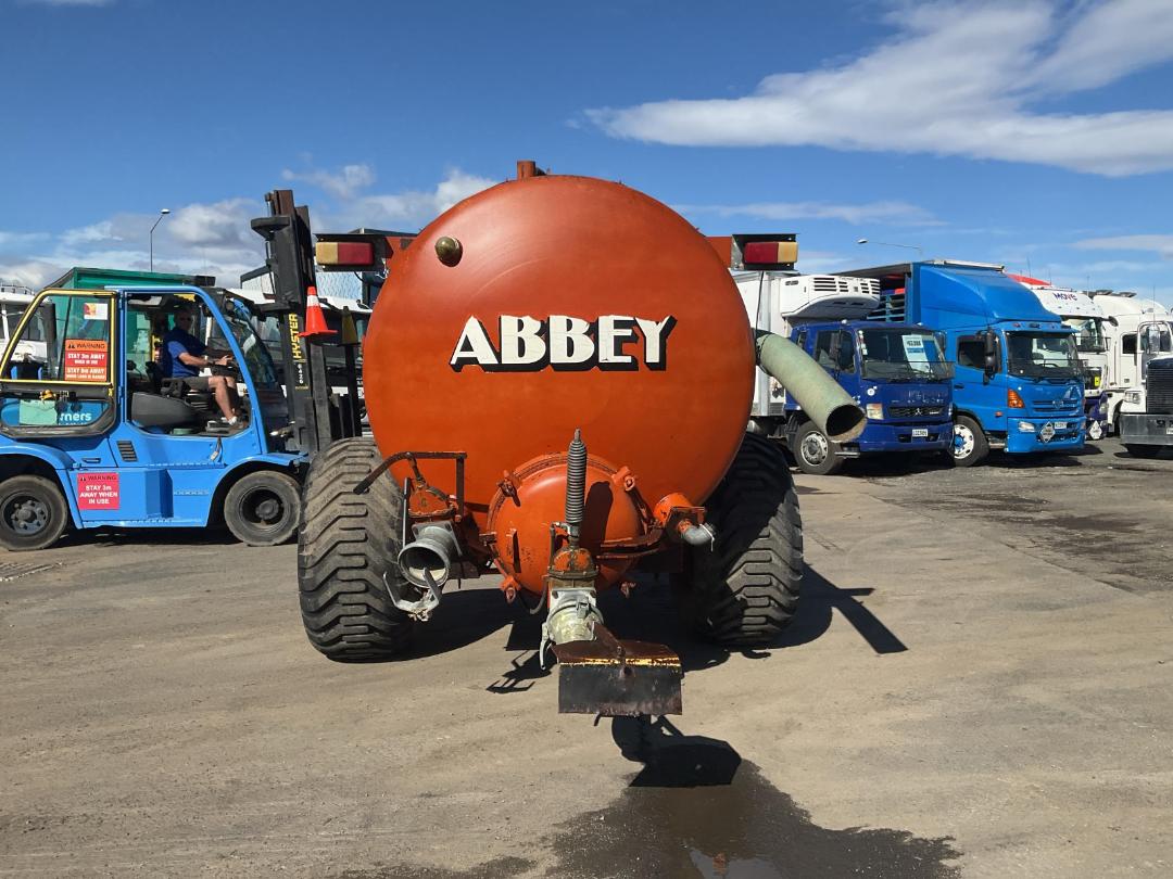 Photo '5' of Abbey 2000 Slurry Tanker Photo '5' of Abbey 2000 Slurry Tanker