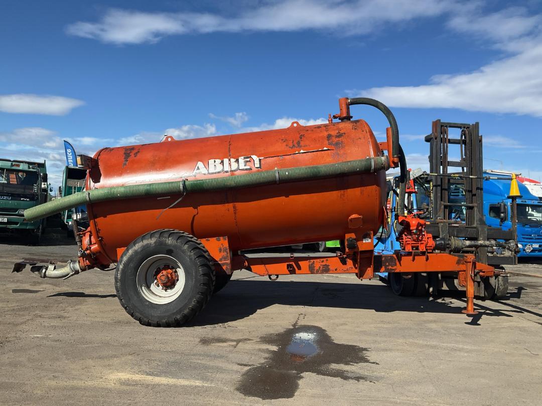 Photo '3' of Abbey 2000 Slurry Tanker Photo '3' of Abbey 2000 Slurry Tanker