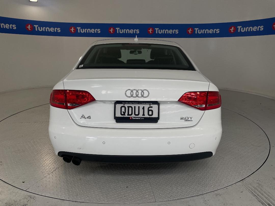 Photo '6' of Audi A4 Photo '6' of Audi A4