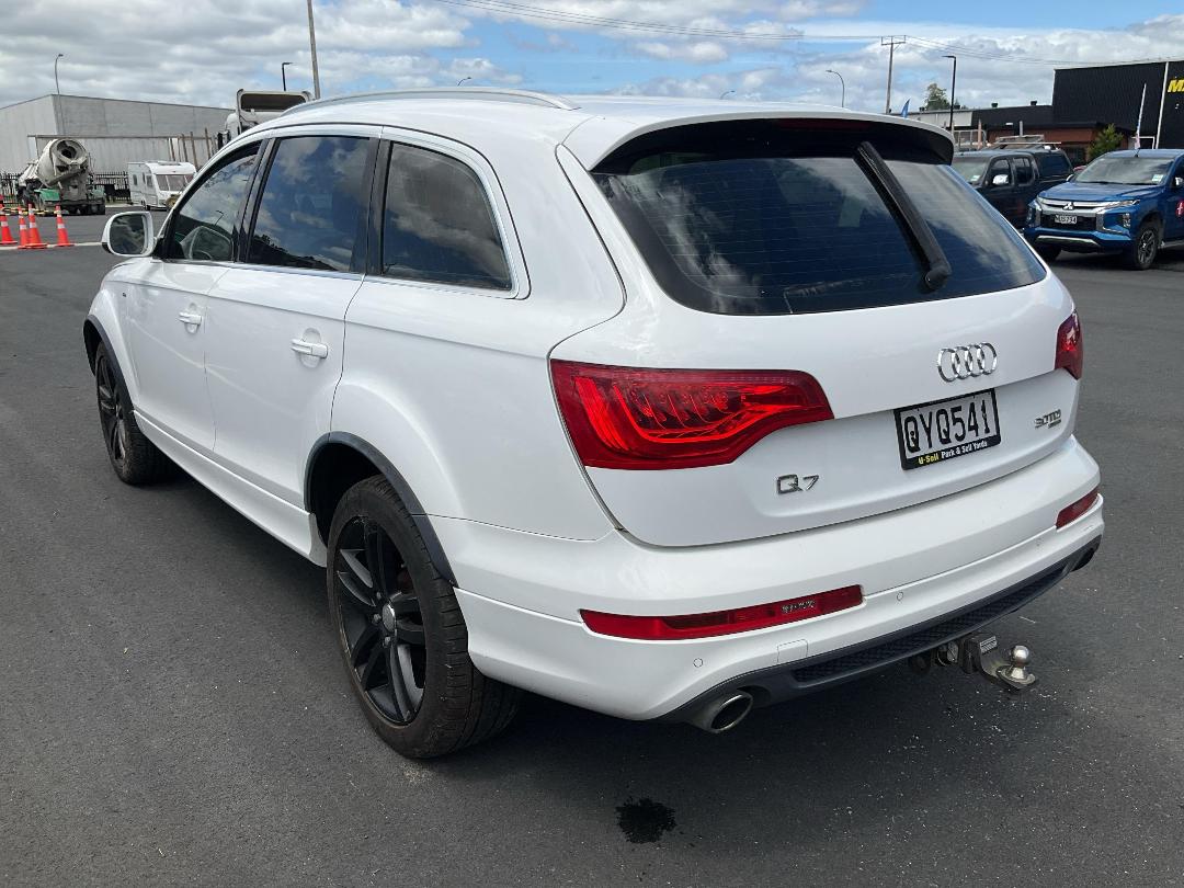 Photo '3' of Audi Q7 TDI Q Photo '3' of Audi Q7 TDI Q