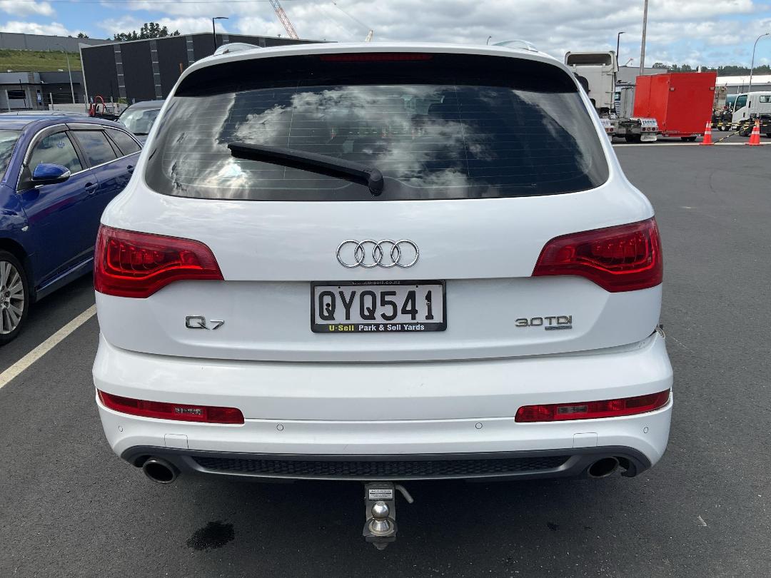 Photo '7' of Audi Q7 TDI Q Photo '7' of Audi Q7 TDI Q