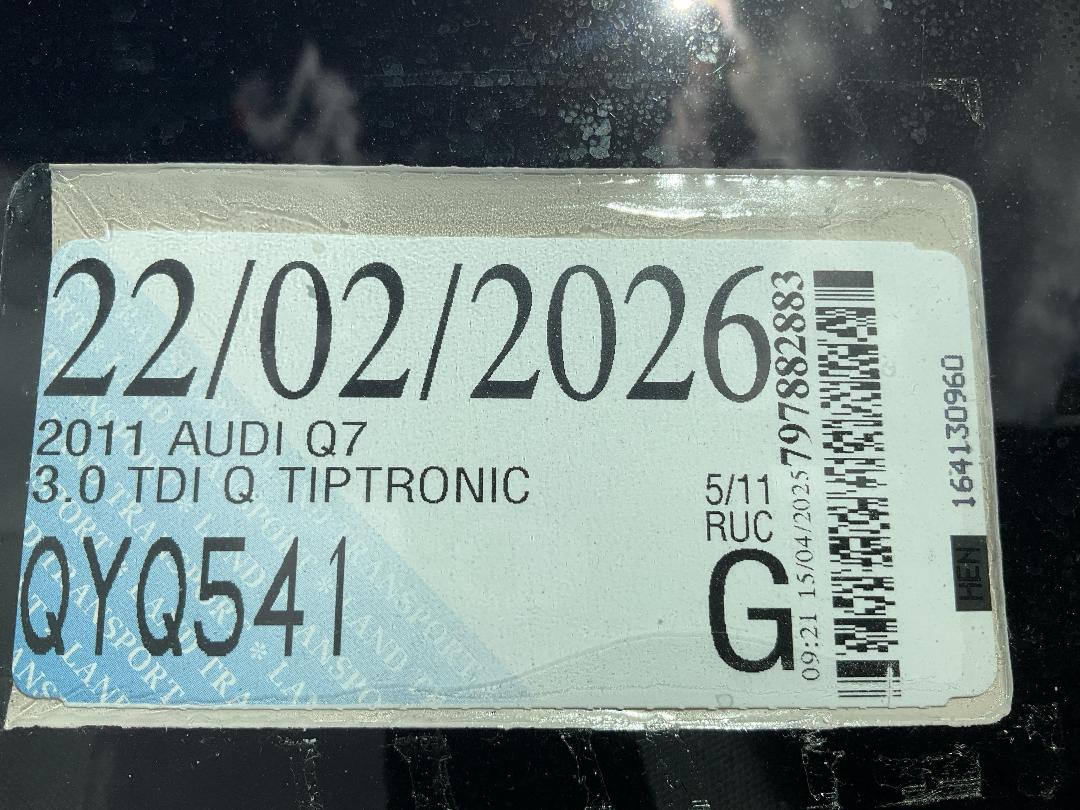 Photo '23' of Audi Q7 TDI Q Photo '23' of Audi Q7 TDI Q