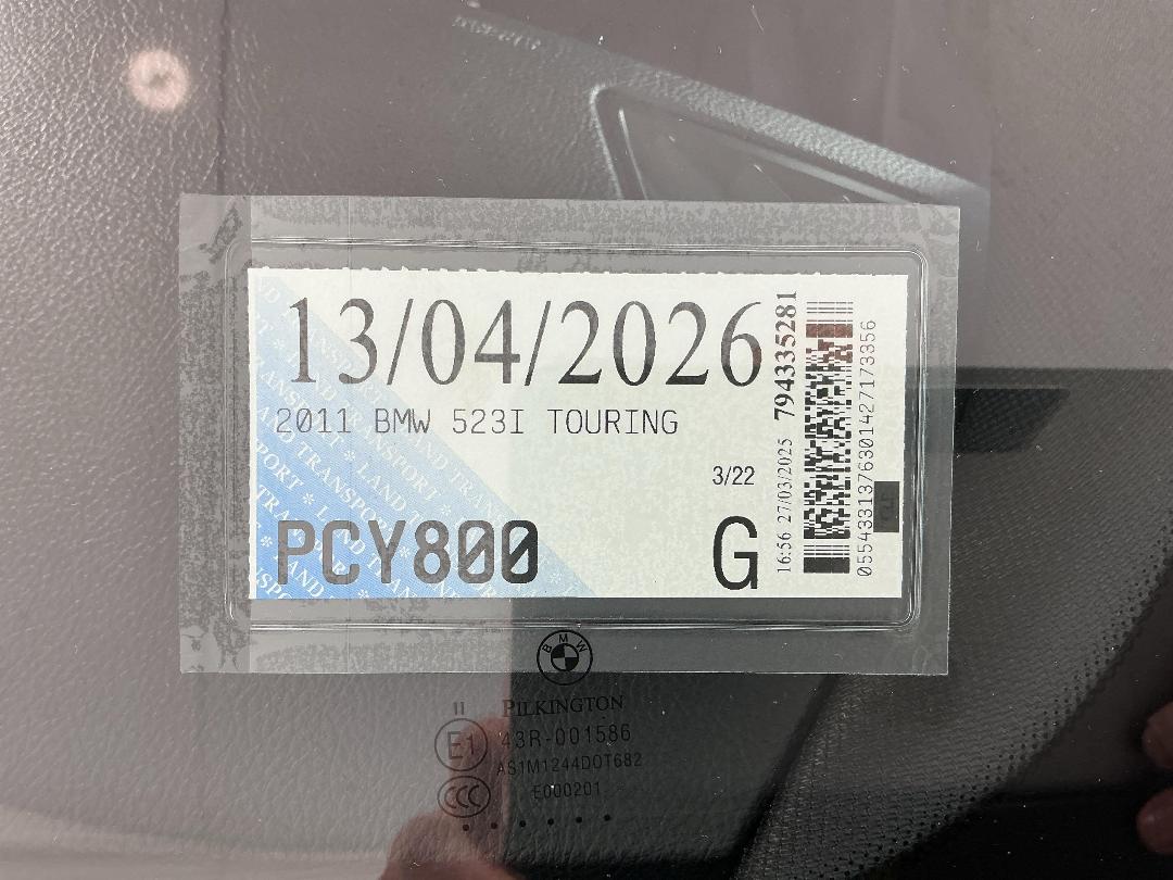 Photo '28' of BMW 523I Photo '28' of BMW 523I