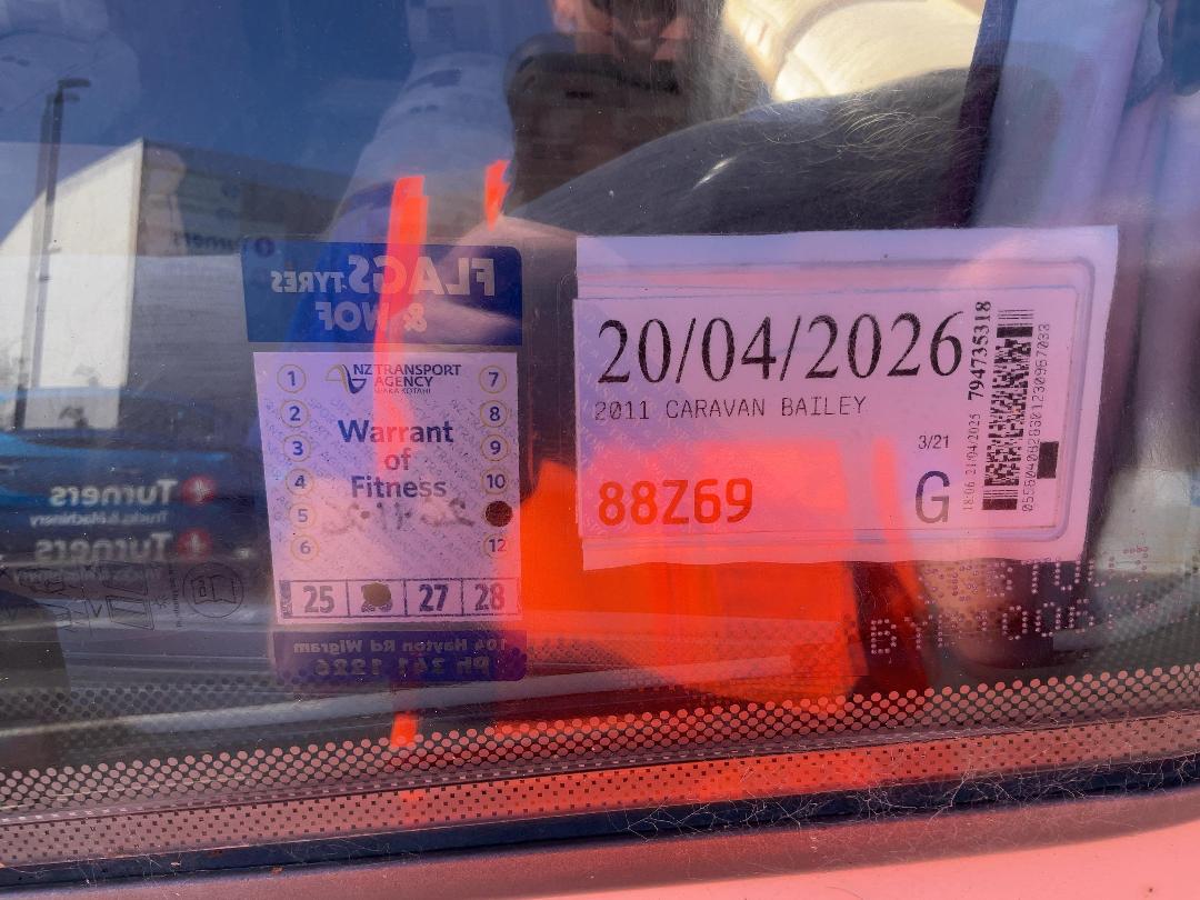 Photo '24' of CARAVAN BAILEY Caravan - Tandem