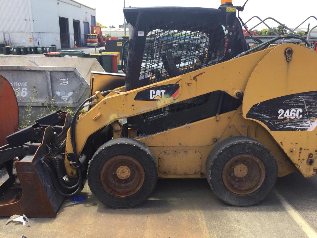 Photo '2' of Caterpillar 246C Photo '2' of Caterpillar 246C