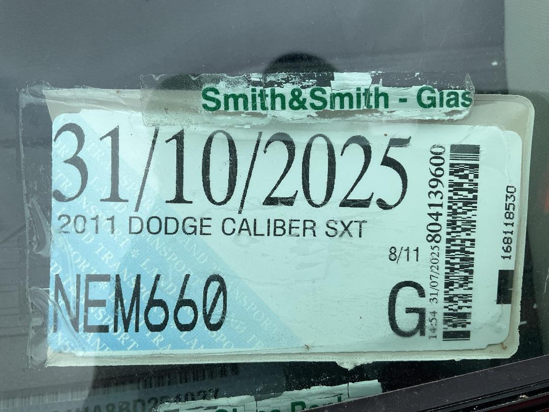 Photo '10' of Dodge Caliber SXT Photo '10' of Dodge Caliber SXT