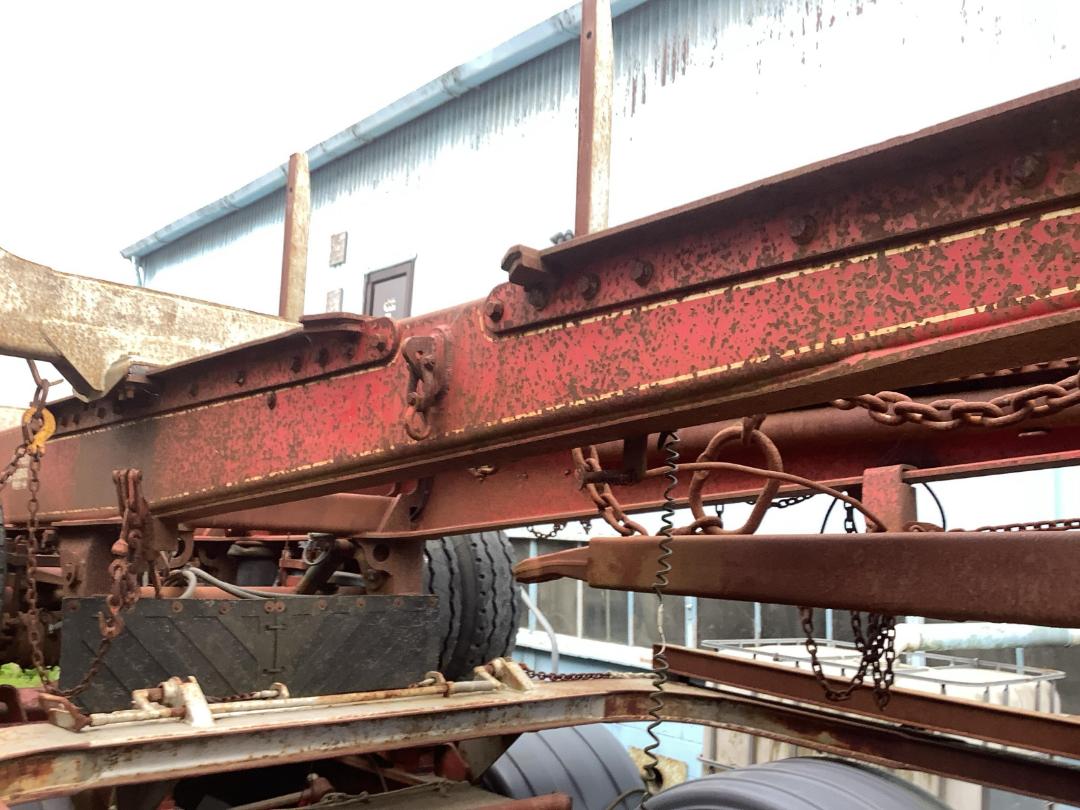 Photo '4' of EVANS 4AS Logger Trailer Full Photo '4' of EVANS 4AS Logger Trailer Full