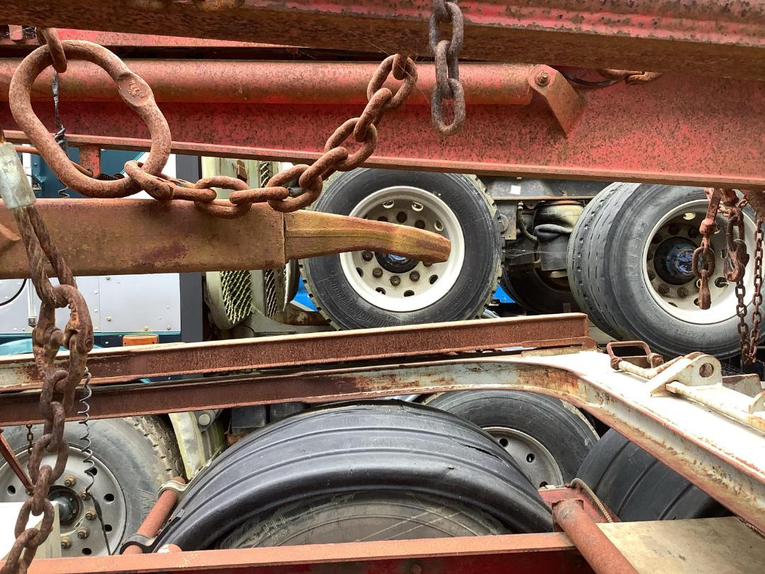 Photo '3' of EVANS 4AS Logger Trailer Full Photo '3' of EVANS 4AS Logger Trailer Full