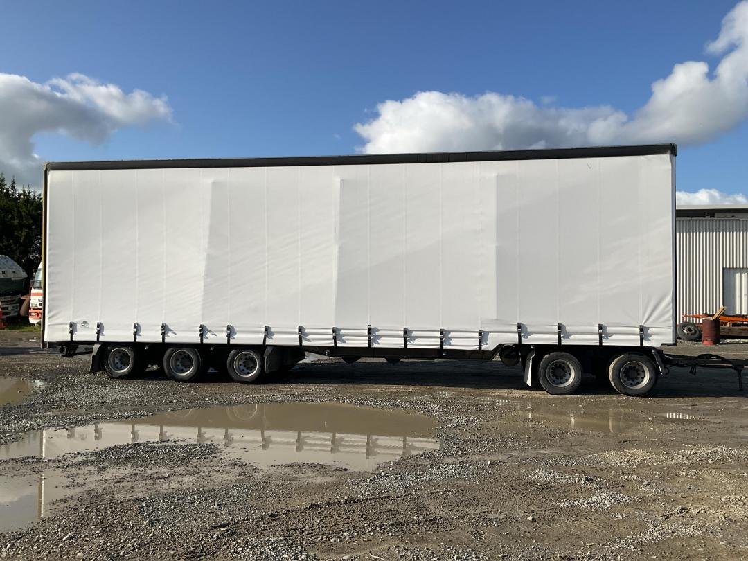 Photo '3' of Factory Built Jackson Curtainsider Full Photo '3' of Factory Built Jackson Curtainsider Full