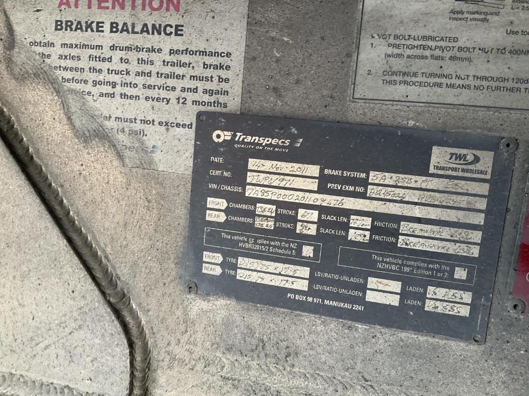 Photo '46' of Factory Built Jackson Curtainsider Full Photo '46' of Factory Built Jackson Curtainsider Full